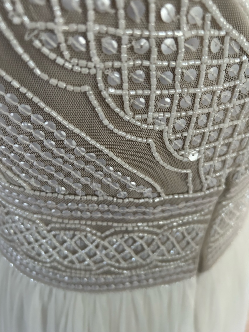 Adrianna Papell Beaded and Sequined Gown - Picture 6 of 14